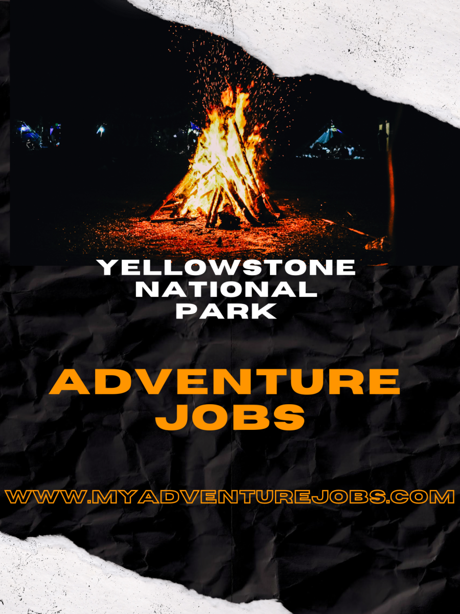 Yellowstone National park Adventure job Poster